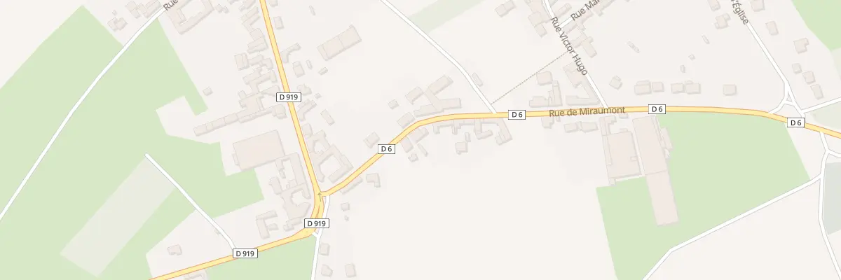 Plan du 4B Rue de Miraumont à Puisieux