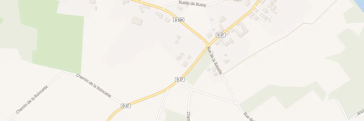 Plan du 4 Rte de Rollot à Boulogne-la-Grasse