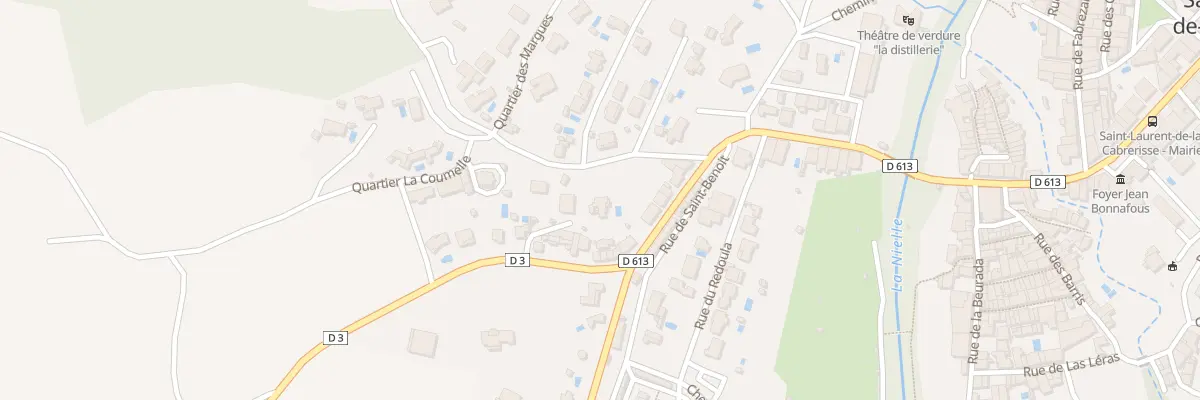 Plan du 17 Av de la Tuilerie à Saint-Laurent-de-la-Cabrerisse