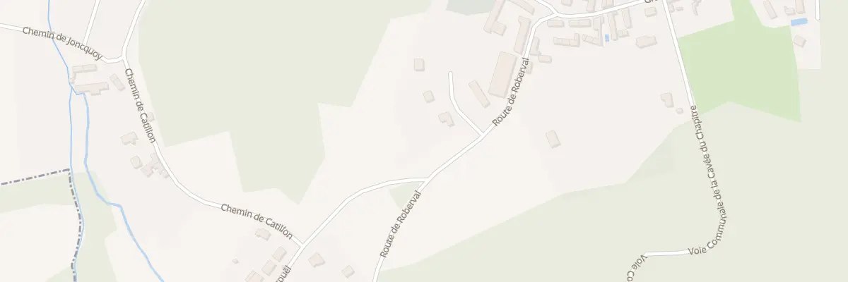 Plan du 2A Le Petit Catillon à Rhuis