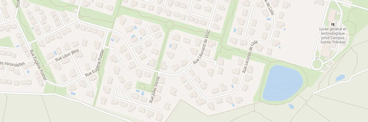 Plan du 32 Rue Léonard de Vinci à Ozoir-la-Ferrière
