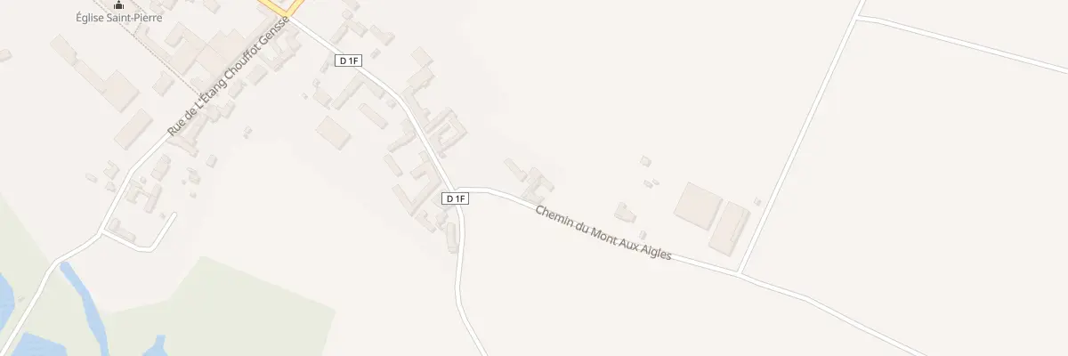 Plan du 5 Che du Mont aux Aigles à Étinehem-Méricourt