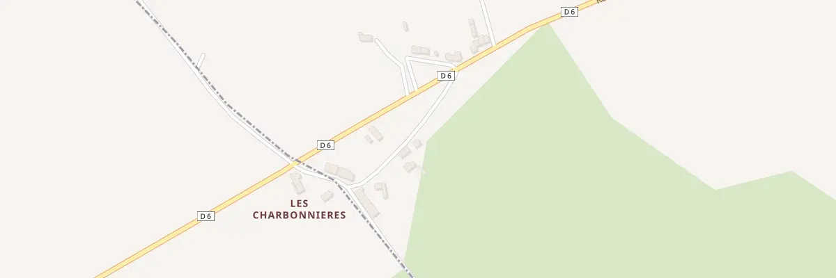 Plan du 136 Le Bois Blanc à Chalivoy-Milon