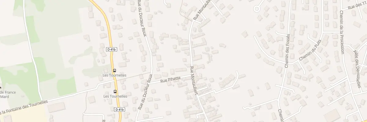 Plan du 25 Rue Montaubert à Saint-Mard