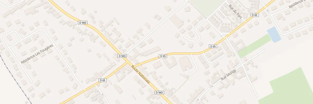 Plan du 1E Rue de Bellenville à Sailly-Labourse