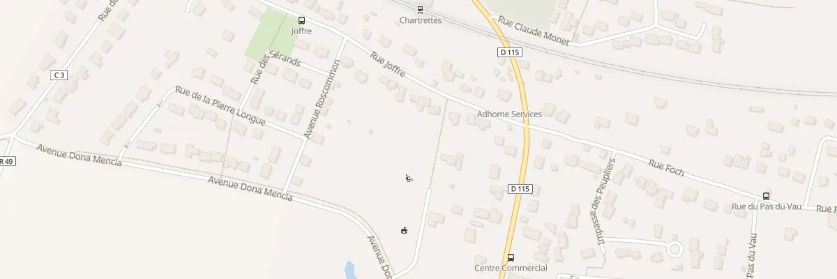 Plan du 32 Rue Joffre à Chartrettes