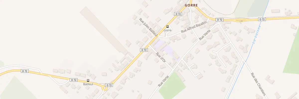 Plan du 372 Rue Jules Bailleul à Beuvry