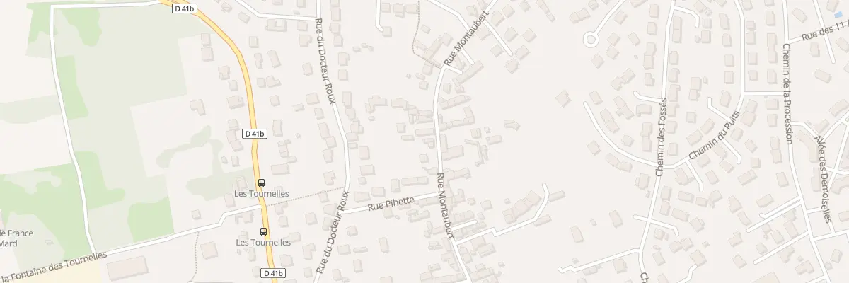 Plan du 27 Rue Montaubert à Saint-Mard