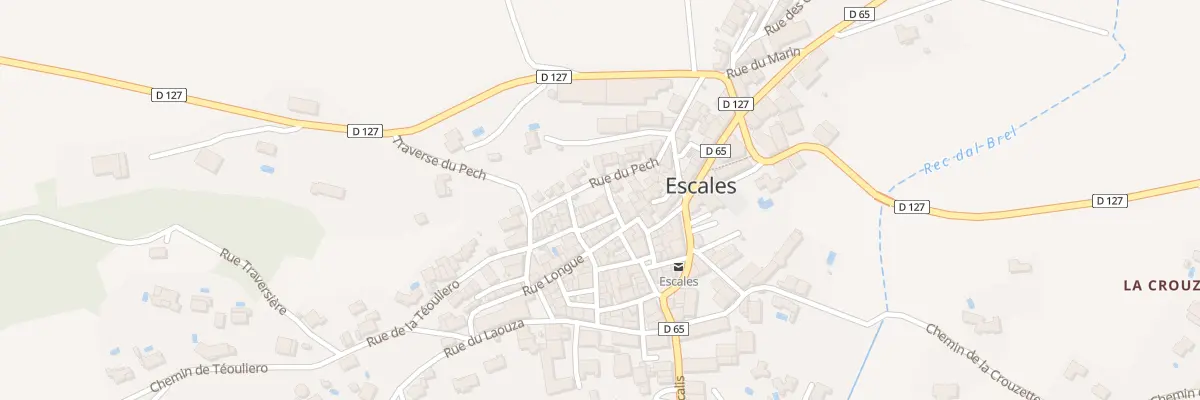 Plan du 15 Rue du Pech à Escales
