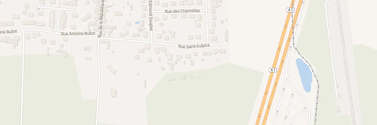 Plan du 190 Rue Saint-Sulpice à Chevrières