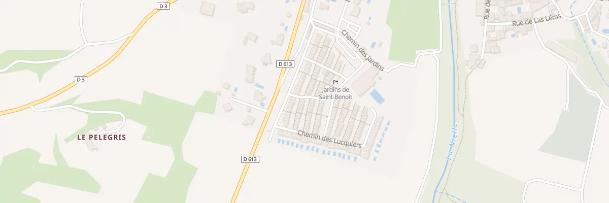 Plan du 2047 Jardins de Saint Benoit à Saint-Laurent-de-la-Cabrerisse