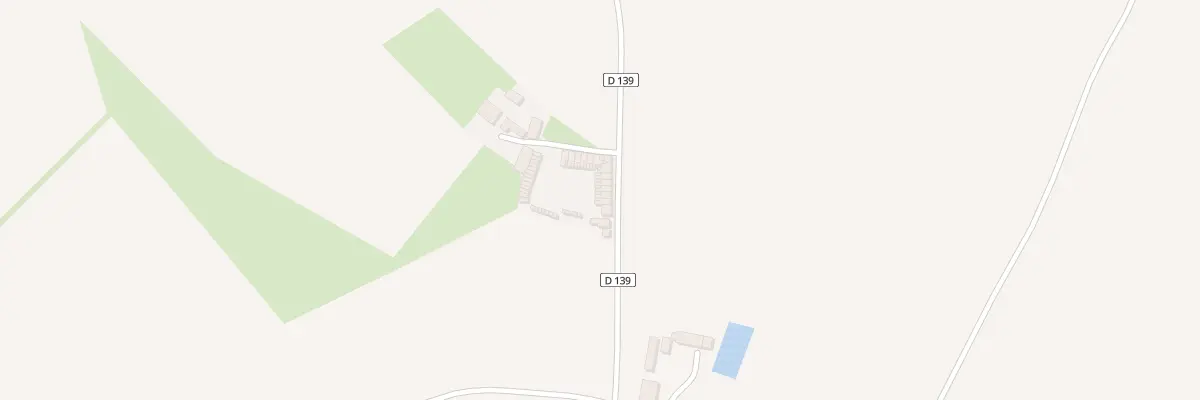 Plan du 1171 Rue de Poperinghe à Boeschepe
