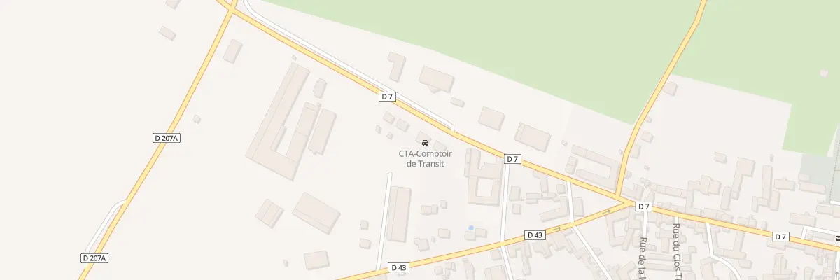Plan du 29 Rue du Gâtinais à Château-Landon