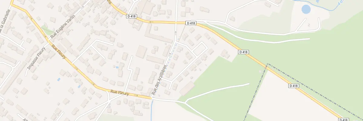 Plan du 26 Rue du Docteur Schweitzer à Claye-Souilly
