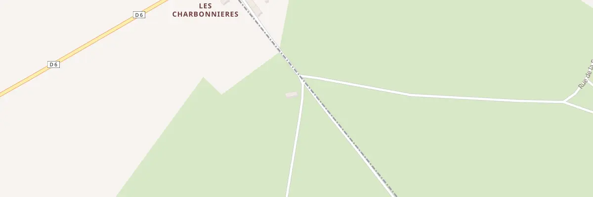 Plan du 13 Les Charbonnieres à Thaumiers