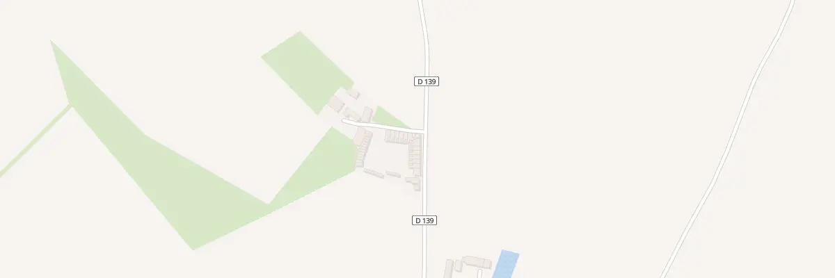 Plan du 1195 Rue de Poperinghe à Boeschepe