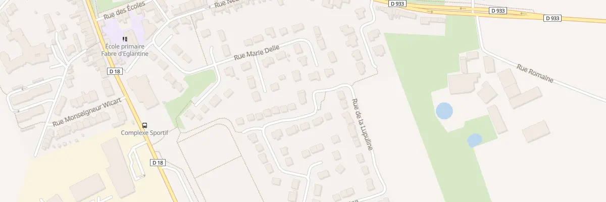 Plan du 31 Rue de la Lupuline à Méteren