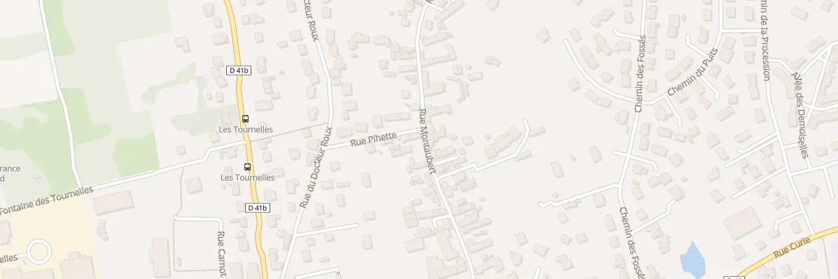 Plan du 21 Rue Montaubert à Saint-Mard
