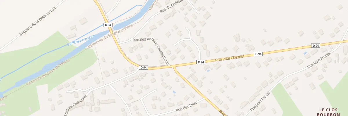 Plan du 249 Rue Paul Chesnel à Pannes