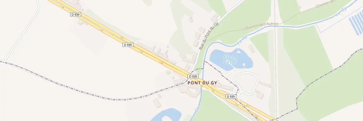 Plan du 14 Rue du Pont du Gy à Étrun
