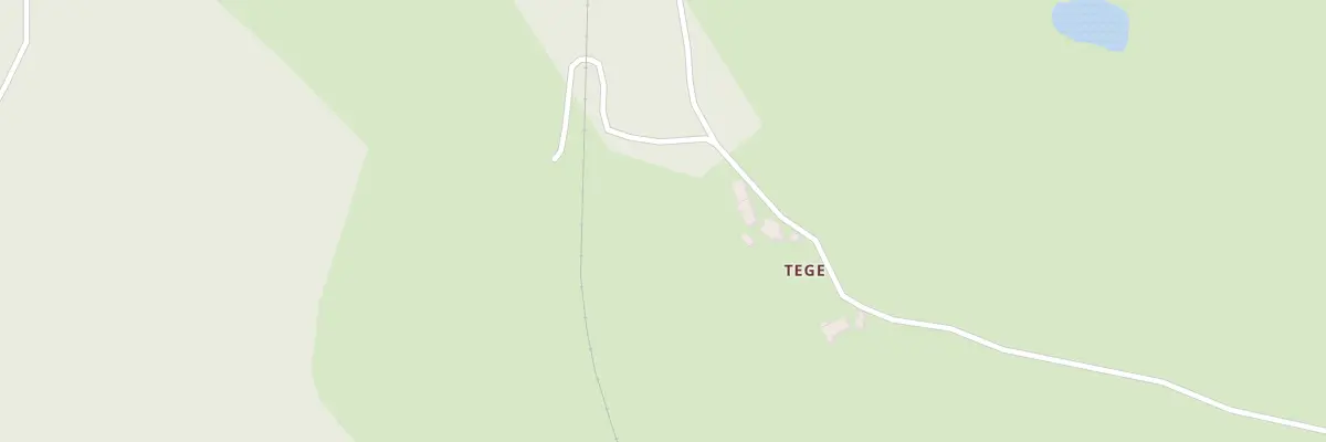 Plan du 7 Tege à Saint-Amandin
