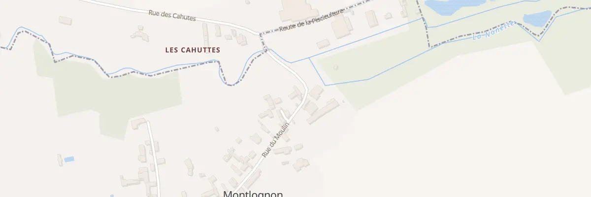 Plan du 5 Rue du Moulin à Montlognon