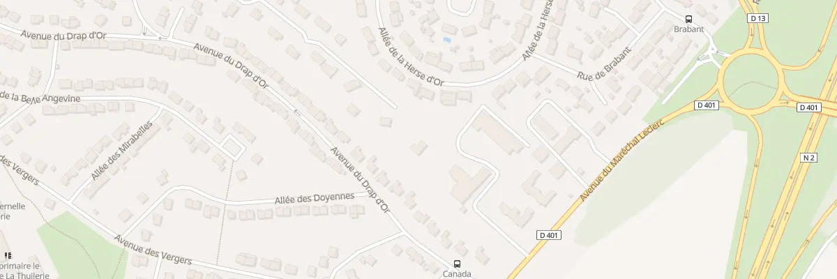 Plan du 22 Rue des Noyers à Dammartin-en-Goële