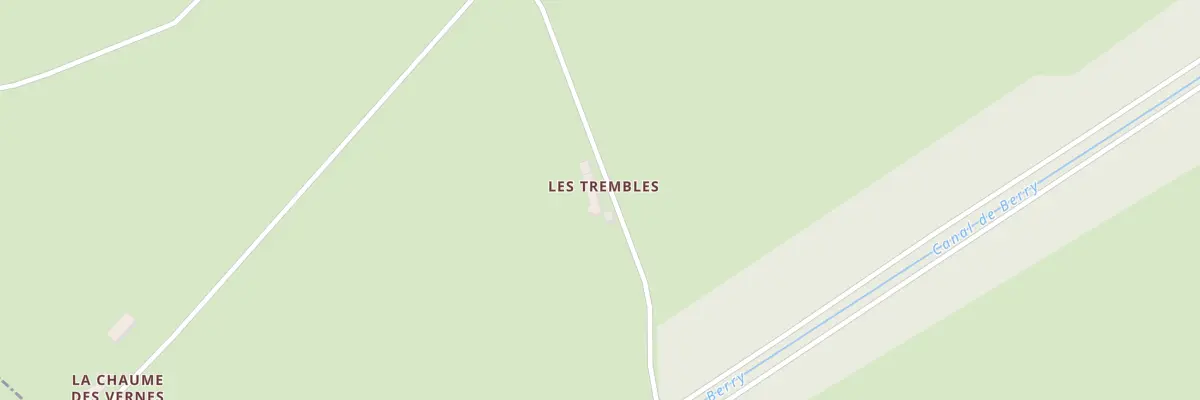 Plan du 60 Les Trembles à Vernais