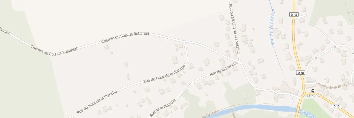 Plan du 4 Rue du Haut de la Planche à Soignolles-en-Brie