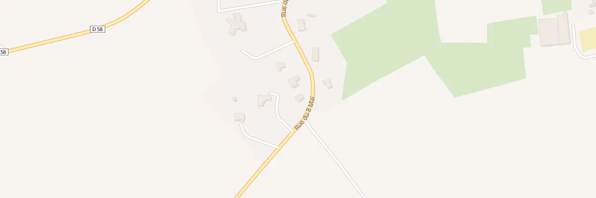 Plan du 10 Rue du Huit Mai à Carency