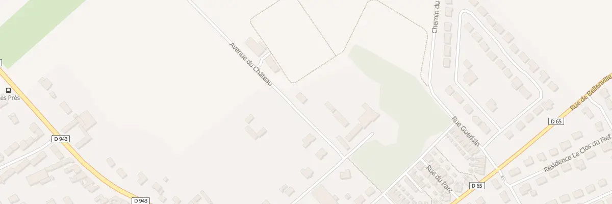 Plan du 24 Rue du Chateau à Sailly-Labourse