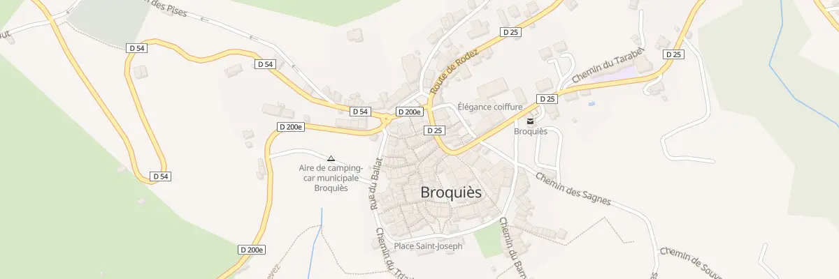 Plan du 4 Rue Bombecul à Broquiès