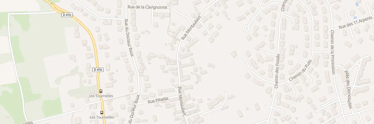 Plan du 48T Rue Montaubert à Saint-Mard