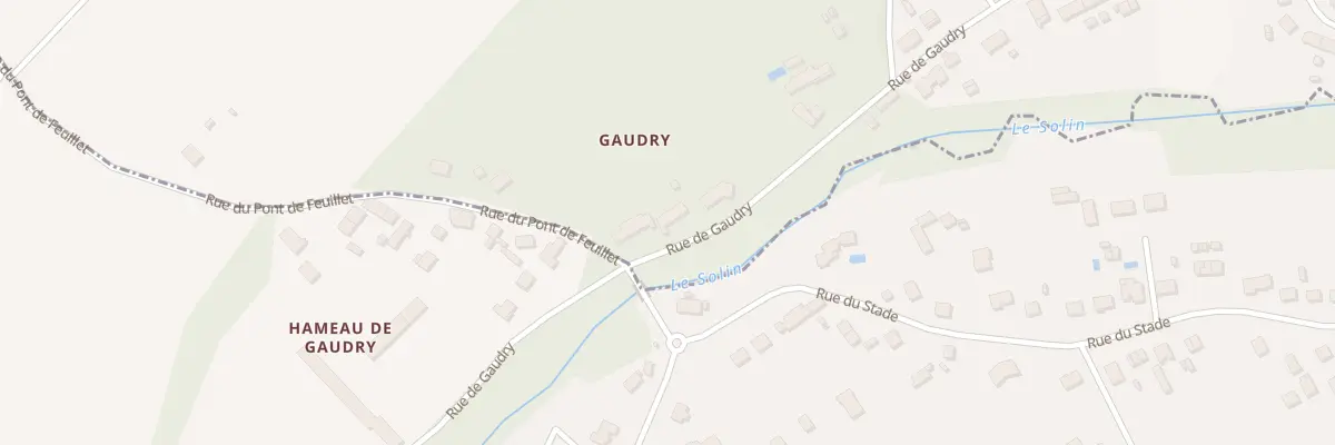 Plan du 51 Rue de Gaudry à Pannes
