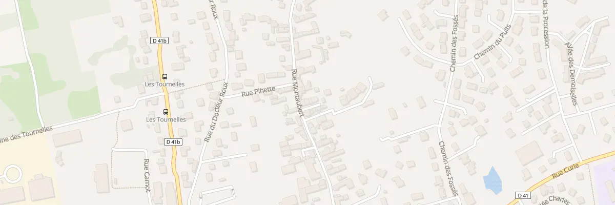 Plan du 30 Rue Montaubert à Saint-Mard