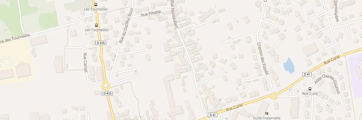 Plan du 5 Rue Montaubert à Saint-Mard