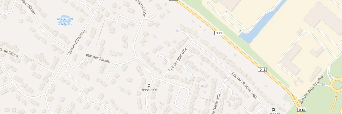 Plan du 9 Rue des Bles d’Or à Dammartin-en-Goële
