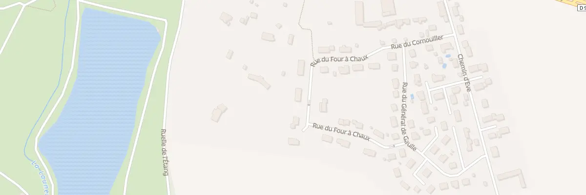Plan du 9 Le Four A Chaux à Ermenonville