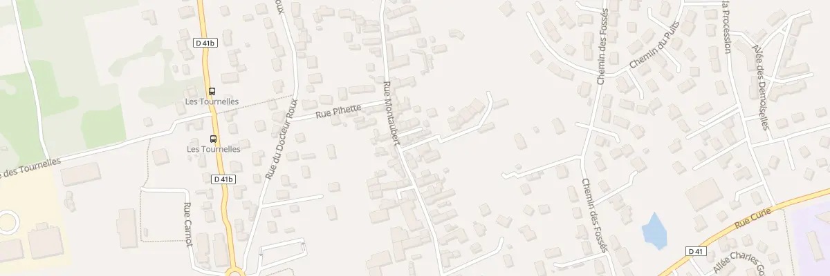 Plan du 30 Rue Montaubert à Saint-Mard