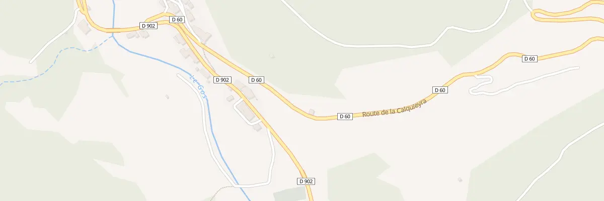 Plan du 5124A Faveyrolles à Saint-Izaire