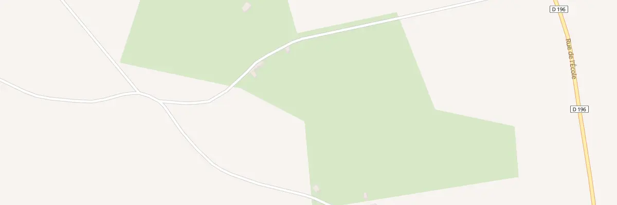 Plan du 687 Rte de l’Ecole à Neuvy-Deux-Clochers
