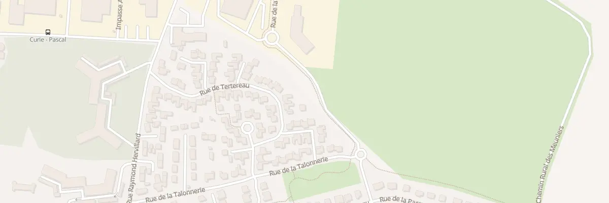 Plan du 347 Rue du Tertereau à Vaux-le-Pénil