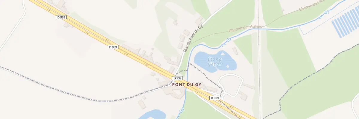 Plan du 41 Le Pont du Gy à Étrun