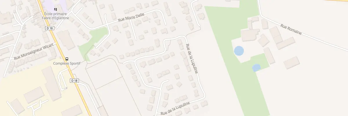 Plan du 32 Rue de la Lupuline à Méteren