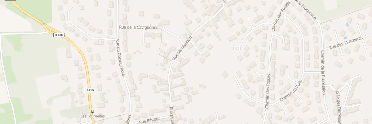 Plan du 54B Rue Montaubert à Saint-Mard