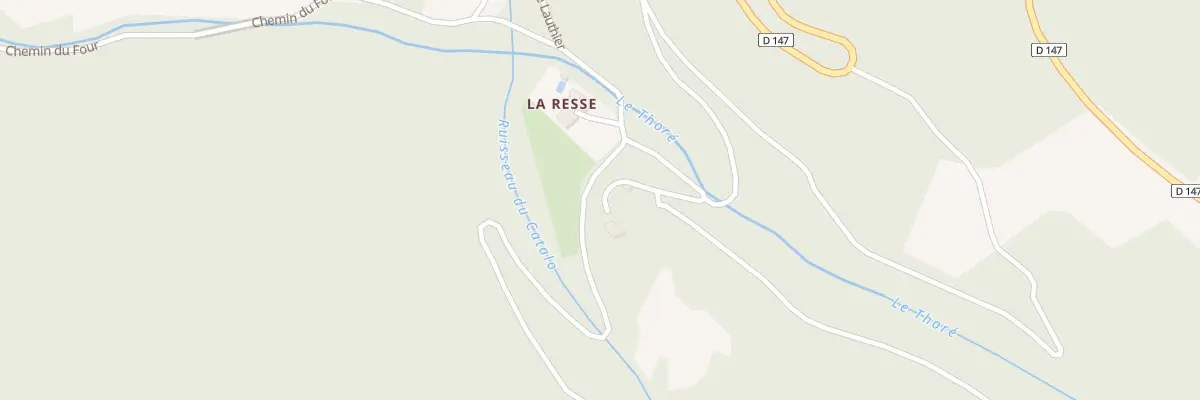 Plan du 5130 Le Roc à Verreries-de-Moussans
