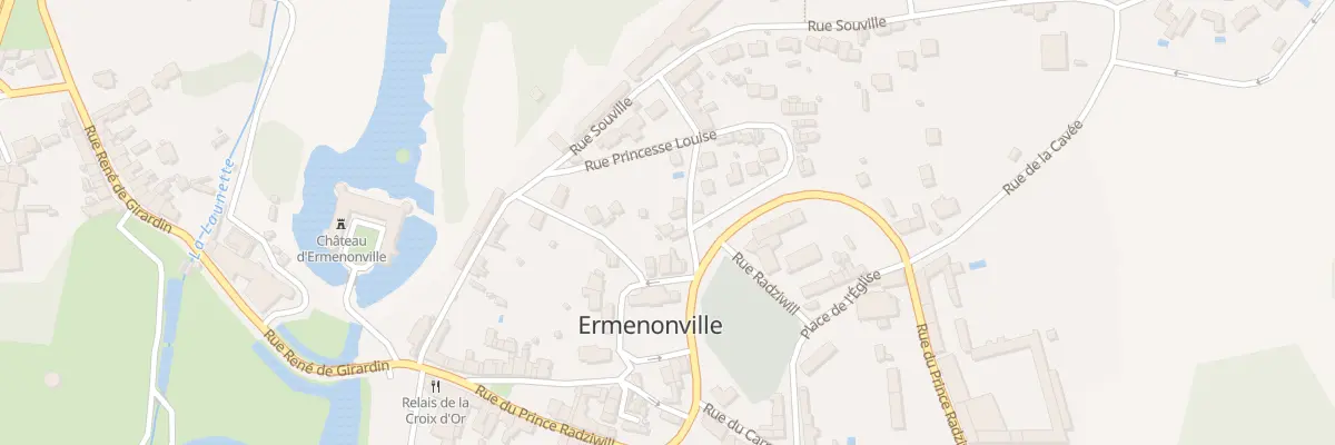 Plan du 4 Rue Grande Gatene à Ermenonville