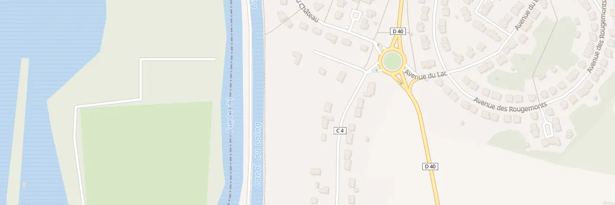 Plan du 29 Rue de l’Eglise à Moncourt-Fromonville