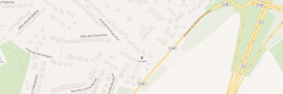 Plan du 6 Av des Vergers à Dammartin-en-Goële