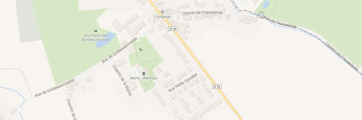 Plan du 376 Gr Grand Rue à Berthen